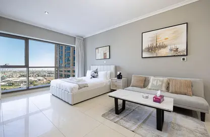 Apartment - Studio for rent in Saba Towers - JLT Cluster Q - Jumeirah Lake Towers - Dubai