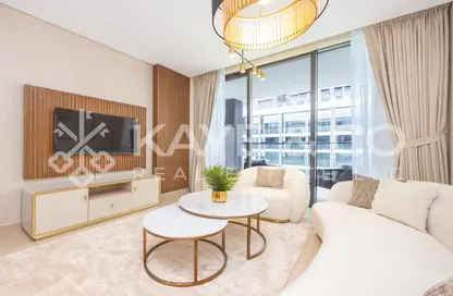 Apartment - 1 Bedroom - 2 Bathrooms for rent in Binghatti Galaxy Tower A - Binghatti Galaxy - Jumeirah Village Circle - Dubai