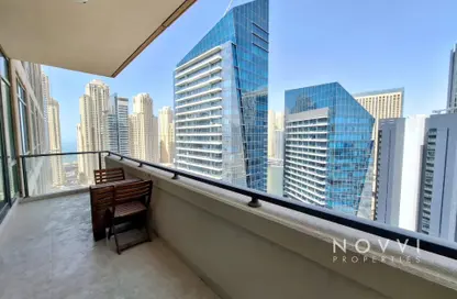 Apartment - 2 Bedrooms - 3 Bathrooms for rent in Al Majara 1 - Al Majara - Dubai Marina - Dubai