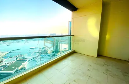 Apartment - 3 Bedrooms - 4 Bathrooms for rent in Marina Heights - Marina Square - Al Reem Island - Abu Dhabi