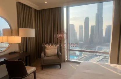 Apartment - 3 Bedrooms - 4 Bathrooms for rent in Vida Residence Downtown - Downtown Dubai - Dubai