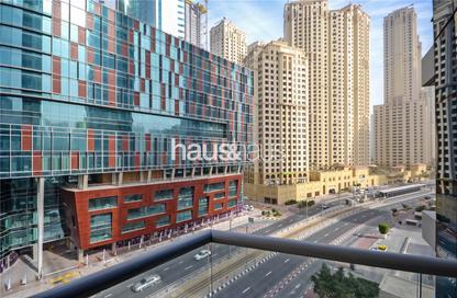 Apartment - 1 Bedroom - 1 Bathroom for rent in Bay Central West - Bay Central - Dubai Marina - Dubai