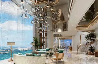 Apartment - 1 Bedroom - 1 Bathroom for sale in Damac Bay 2 - Dubai Harbour - Dubai