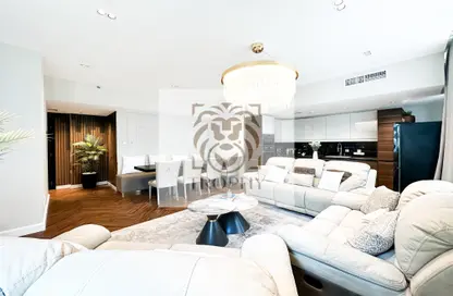 Penthouse - 3 Bedrooms - 5 Bathrooms for sale in Yacht Bay - Dubai Marina - Dubai