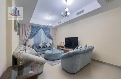 Apartment - 2 Bedrooms - 2 Bathrooms for rent in New Al Taawun Road - Al Taawun - Sharjah