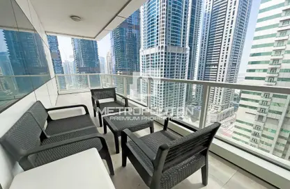 Apartment - 2 Bedrooms - 3 Bathrooms for sale in MAG 218 - Dubai Marina - Dubai