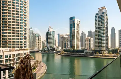 Apartment - 2 Bedrooms - 2 Bathrooms for sale in LIV Residence - Dubai Marina - Dubai