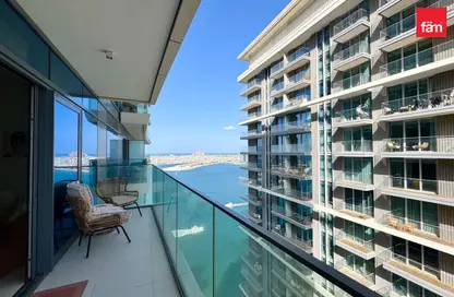 Apartment - 2 Bedrooms - 3 Bathrooms for rent in Beach Vista - EMAAR Beachfront - Dubai Harbour - Dubai