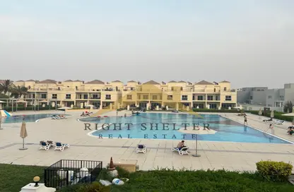 Villa - 4 Bedrooms - 5 Bathrooms for rent in Bayti Townhouses - Al Hamra Village - Ras Al Khaimah