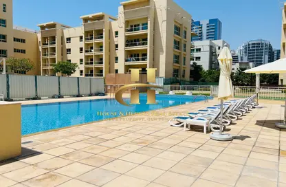 Apartment - 1 Bedroom - 1 Bathroom for sale in Al Dhafra 3 - Al Dhafra - Greens - Dubai