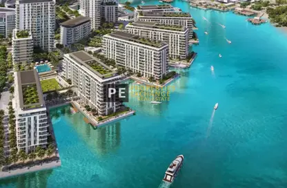 Apartment - 2 Bedrooms - 3 Bathrooms for sale in The Cove II Building 8 - The Cove ll - Dubai Creek Harbour (The Lagoons) - Dubai