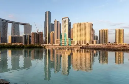 Apartment - 2 Bedrooms - 3 Bathrooms for rent in RAK Tower - Marina Square - Al Reem Island - Abu Dhabi