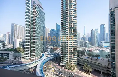 Apartment - 2 Bedrooms - 3 Bathrooms for sale in Rimal 1 - Rimal - Jumeirah Beach Residence - Dubai