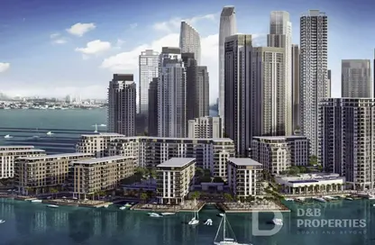 Apartment - 2 Bedrooms - 2 Bathrooms for sale in The Cove II Building 7 - The Cove ll - Dubai Creek Harbour (The Lagoons) - Dubai