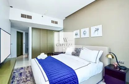 Apartment - 1 Bathroom for rent in PRIVE BY DAMAC (A) - DAMAC Maison Privé - Business Bay - Dubai