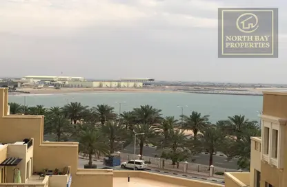 Apartment - 1 Bedroom - 2 Bathrooms for rent in Kahraman - Bab Al Bahar - Al Marjan Island - Ras Al Khaimah