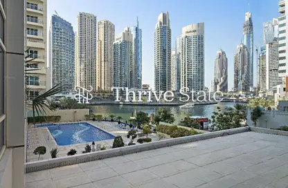 Apartment - 2 Bedrooms - 3 Bathrooms for rent in Marina View Tower A - Marina View - Dubai Marina - Dubai