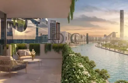 Apartment - 2 Bedrooms - 2 Bathrooms for sale in Azizi Riviera Azure - Meydan One - Meydan - Dubai