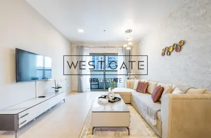 Apartment - 1 Bedroom - 2 Bathrooms for rent in Elite Residence - Dubai Marina - Dubai