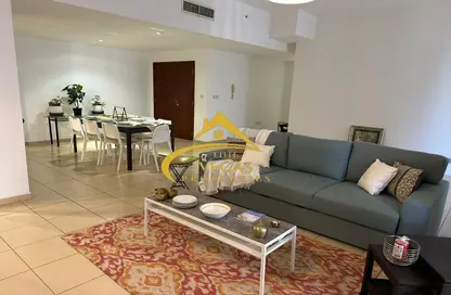 Apartment - 4 Bedrooms - 5 Bathrooms for rent in Sadaf 5 - Sadaf - Jumeirah Beach Residence - Dubai