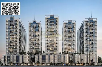 Apartment - 1 Bedroom - 2 Bathrooms for sale in Ajman Creek Towers - Al Rashidiya 1 - Al Rashidiya - Ajman