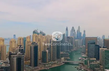 Penthouse - 4 Bedrooms - 5 Bathrooms for sale in Stella Maris - Dubai Marina - Dubai