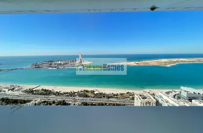 Apartment - 2 Bedrooms - 3 Bathrooms for rent in Al Ain Tower - Khalidiya Street - Al Khalidiya - Abu Dhabi