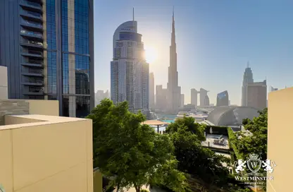 Villa - 3 Bedrooms - 6 Bathrooms for sale in Boulevard Point - Downtown Dubai - Dubai