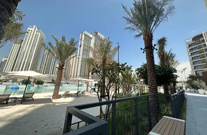 Apartment - 1 Bedroom - 1 Bathroom for rent in Sunset at Creek Beach - Creek Beach - Dubai Creek Harbour (The Lagoons) - Dubai