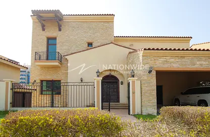 Villa - 5 Bedrooms - 6 Bathrooms for sale in Bloom Gardens Villas - Bloom Gardens - Al Salam Street - Abu Dhabi