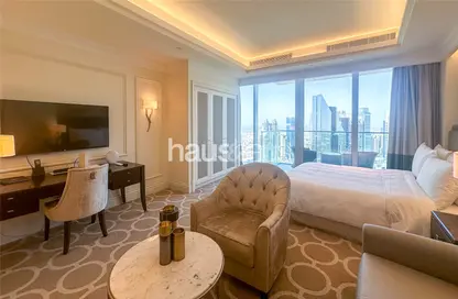 Apartment - 1 Bathroom for rent in Kempinski BLVD - Downtown Dubai - Dubai