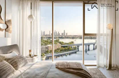 Apartment - 2 Bedrooms - 2 Bathrooms for sale in Palace Residences Creek Blue - Dubai Creek Harbour (The Lagoons) - Dubai