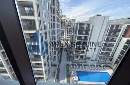 Apartment - 1 Bedroom - 1 Bathroom for rent in Creek Beach Lotus - Creek Beach - Dubai Creek Harbour (The Lagoons) - Dubai