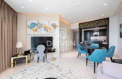 Apartment - 1 Bedroom - 2 Bathrooms for rent in Upper Crest - Downtown Dubai - Dubai