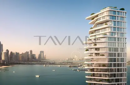 Apartment - 4 Bedrooms - 6 Bathrooms for sale in AVA at Palm Jumeirah By Omniyat - Palm Jumeirah - Dubai