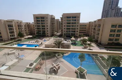 Apartment - 2 Bedrooms - 2 Bathrooms for sale in Al Thayyal 1 - Al Thayyal - Greens - Dubai