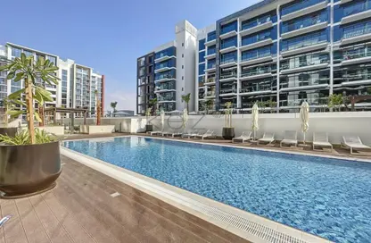 Apartment - 1 Bathroom for rent in AZIZI Riviera - Meydan One - Meydan - Dubai