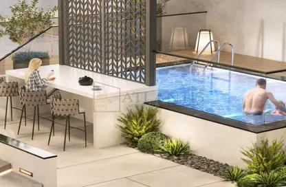 Hotel  and  Hotel Apartment - Studio - 1 Bathroom for sale in 99 Park Place - Jumeirah Village Circle - Dubai