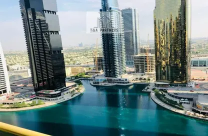 Apartment - 1 Bedroom - 1 Bathroom for rent in Lake City Tower - Lake Almas East - Jumeirah Lake Towers - Dubai