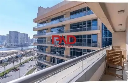 Apartment - Studio - 1 Bathroom for rent in Bay Square Building 9 - Bay Square - Business Bay - Dubai