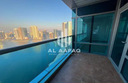 Apartment - 2 Bedrooms - 2 Bathrooms for rent in Al Mamzar - Al Mamzar - Sharjah - Sharjah