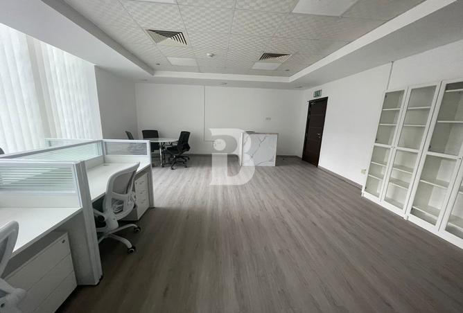 Office Space - Studio for rent in The Prism - Business Bay - Dubai