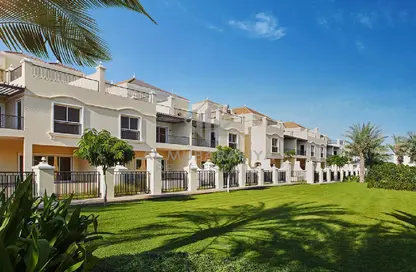 Villa - 3 Bedrooms - 4 Bathrooms for sale in Bayti Townhouses - Al Hamra Village - Ras Al Khaimah