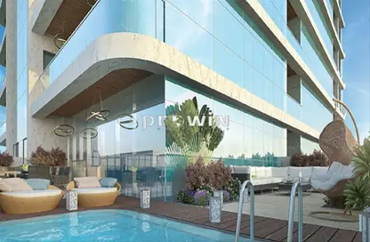 Apartment - 2 Bedrooms - 3 Bathrooms for sale in Adhara Star - Arjan - Dubai