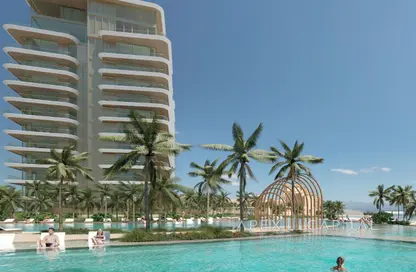 Apartment - 3 Bedrooms - 3 Bathrooms for sale in Serenia Living Tower 3 - Serenia Living - Palm Jumeirah - Dubai