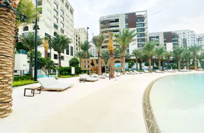 Apartment - 1 Bedroom - 2 Bathrooms for rent in Surf - Creek Beach - Dubai Creek Harbour (The Lagoons) - Dubai