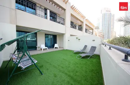 Apartment - 1 Bedroom - 2 Bathrooms for rent in Time Place Tower - Dubai Marina - Dubai