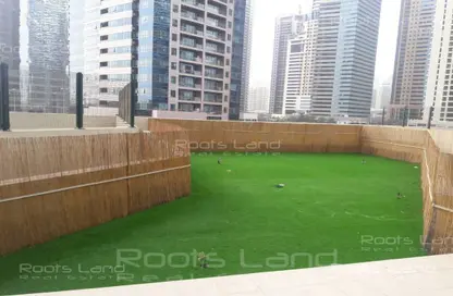 Garden image for: Apartment - 1 Bedroom - 2 Bathrooms for sale in Lake Shore Tower - JLT Cluster Y - Jumeirah Lake Towers - Dubai, Image 1