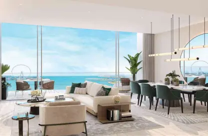 Apartment - 1 Bedroom - 2 Bathrooms for sale in Liv Lux - Dubai Marina - Dubai