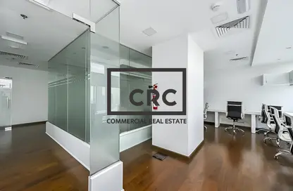 Office Space - Studio - 2 Bathrooms for rent in Bayswater - Business Bay - Dubai